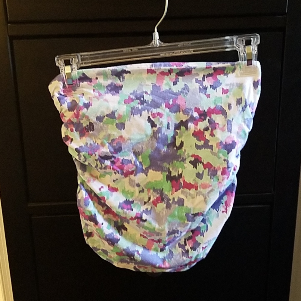 Victoria's Secret Yoga Tube Top Ruched Size S